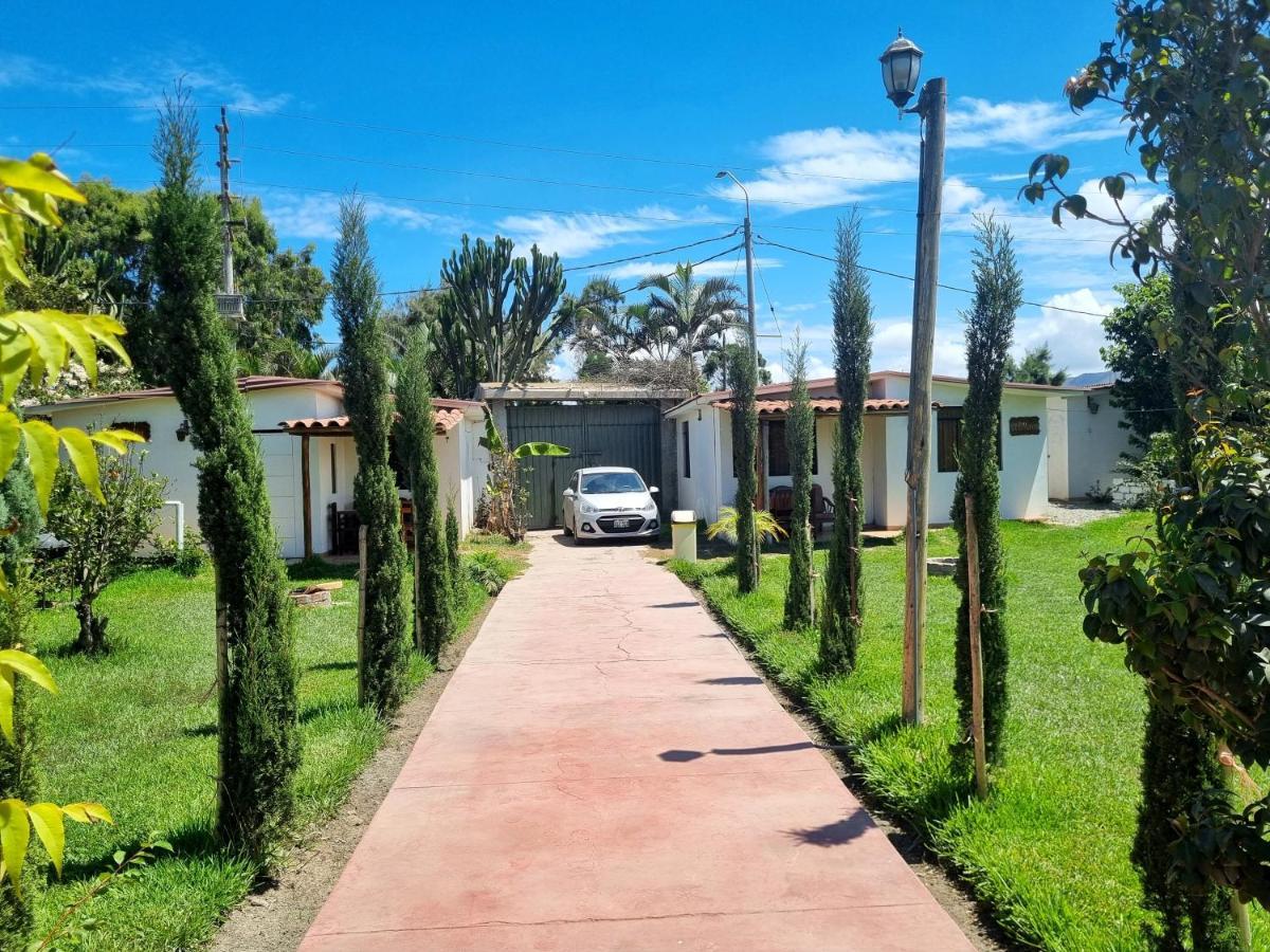Bungalows Payancas De Tato Barranca Eksteriør billede