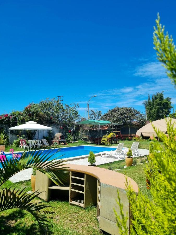 Bungalows Payancas De Tato Barranca Eksteriør billede