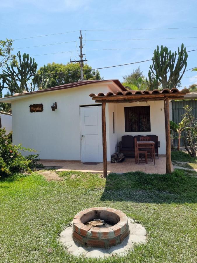 Bungalows Payancas De Tato Barranca Eksteriør billede