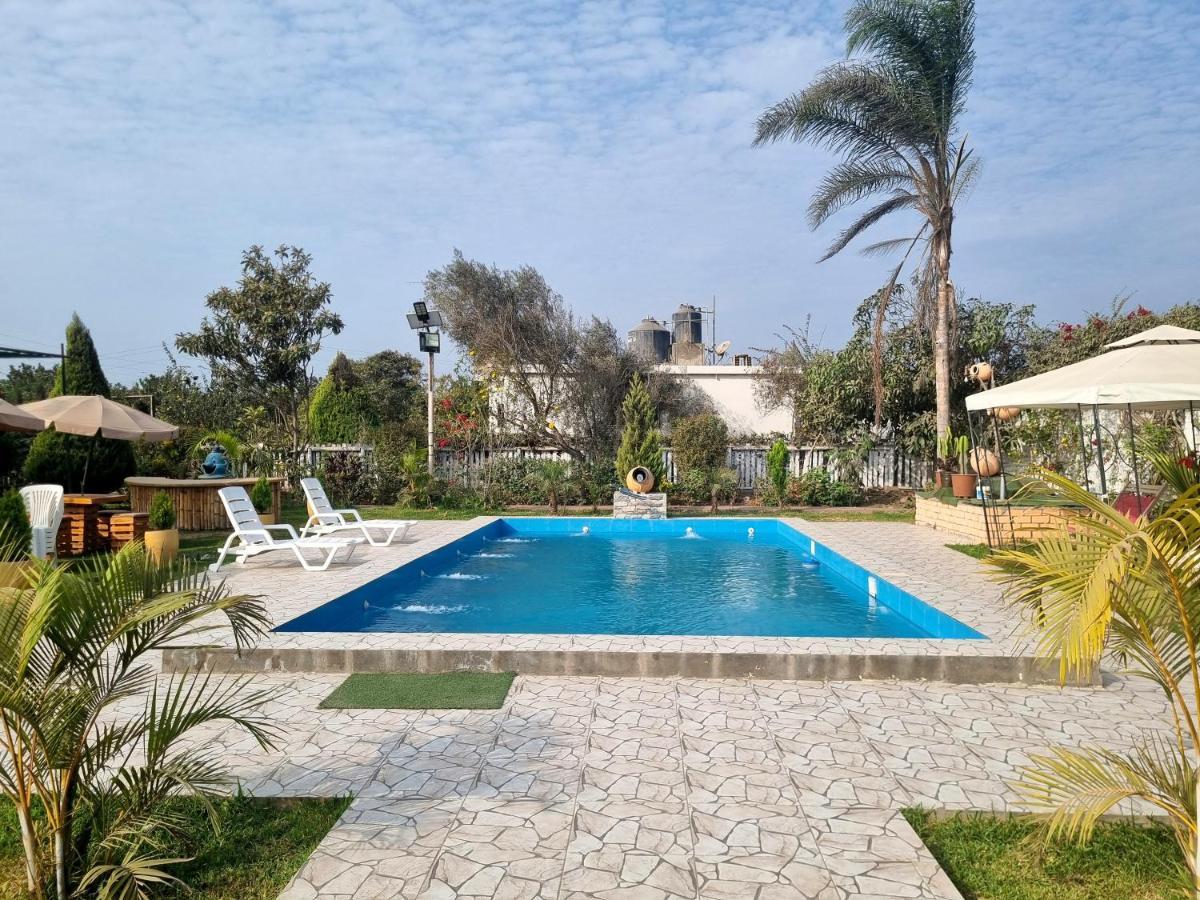 Bungalows Payancas De Tato Barranca Eksteriør billede