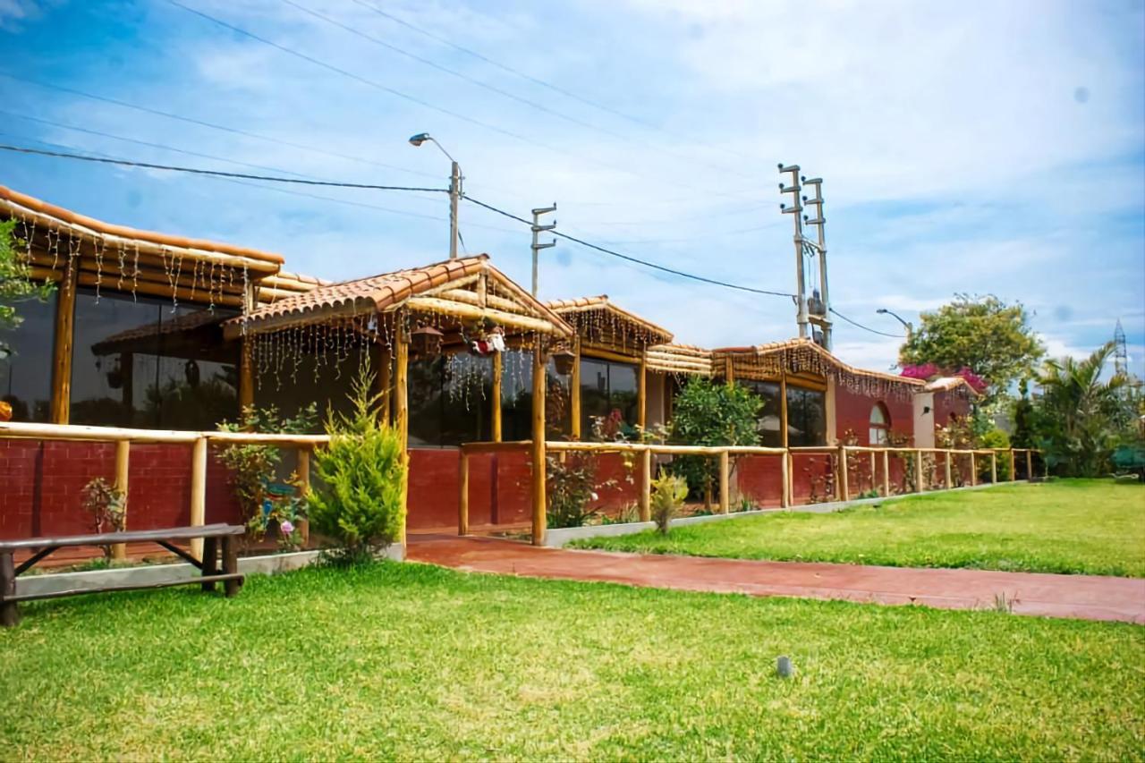 Bungalows Payancas De Tato Barranca Eksteriør billede