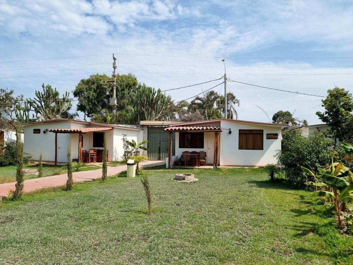 Bungalows Payancas De Tato Barranca Eksteriør billede