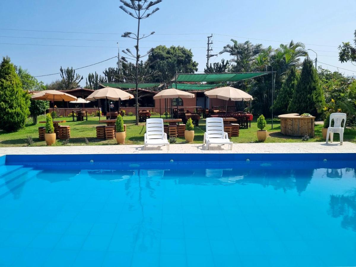 Bungalows Payancas De Tato Barranca Eksteriør billede