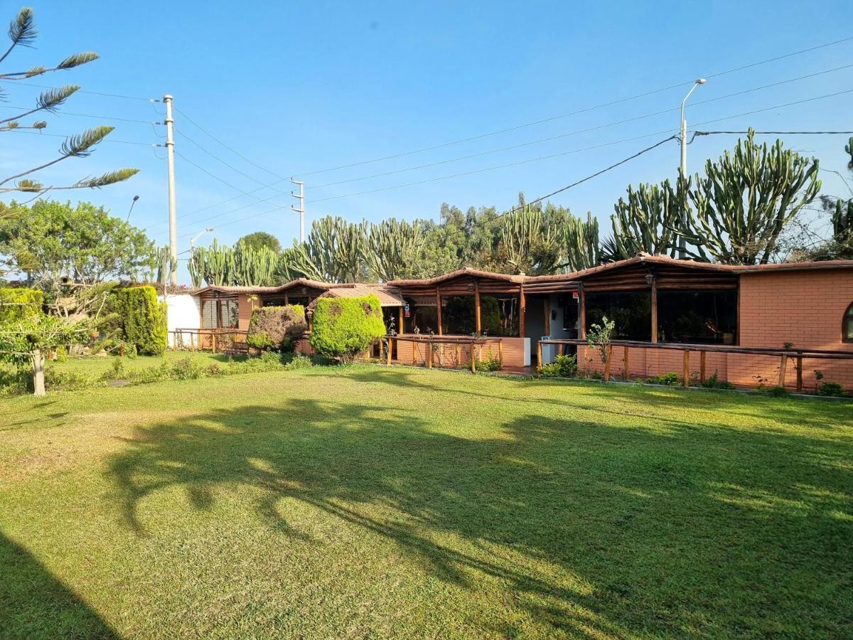Bungalows Payancas De Tato Barranca Eksteriør billede