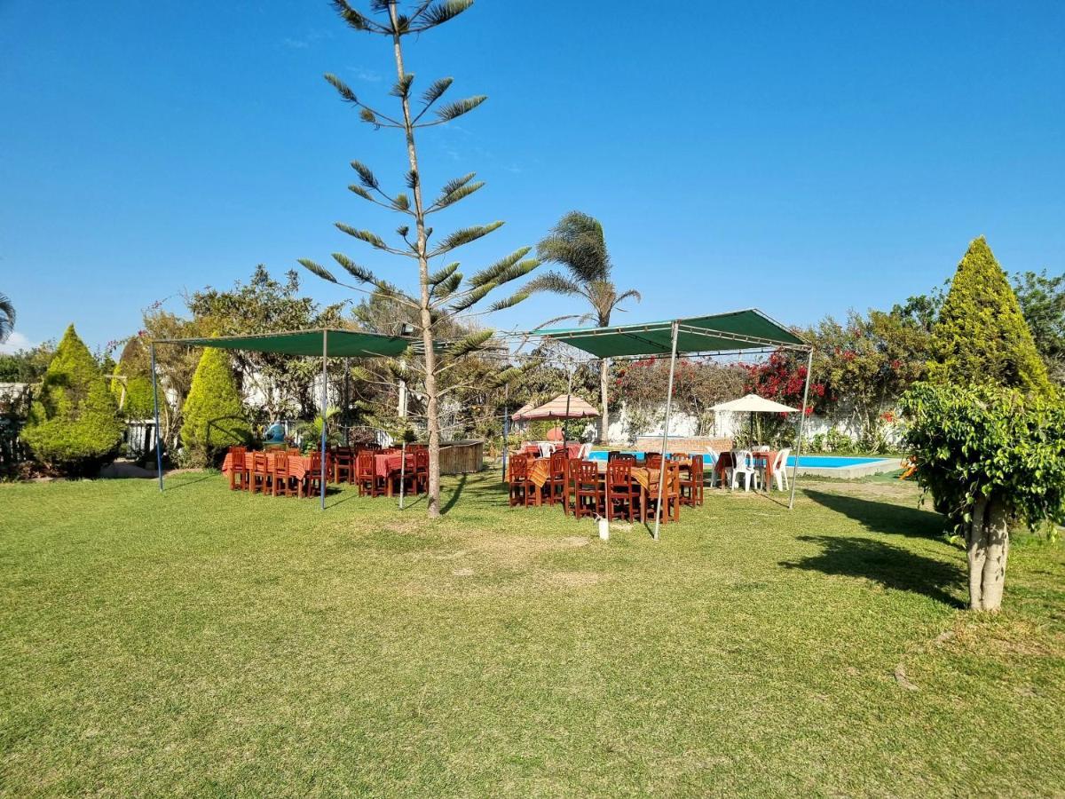Bungalows Payancas De Tato Barranca Eksteriør billede