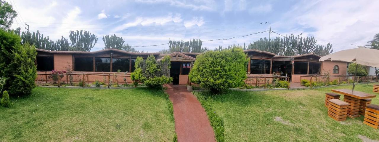 Bungalows Payancas De Tato Barranca Eksteriør billede