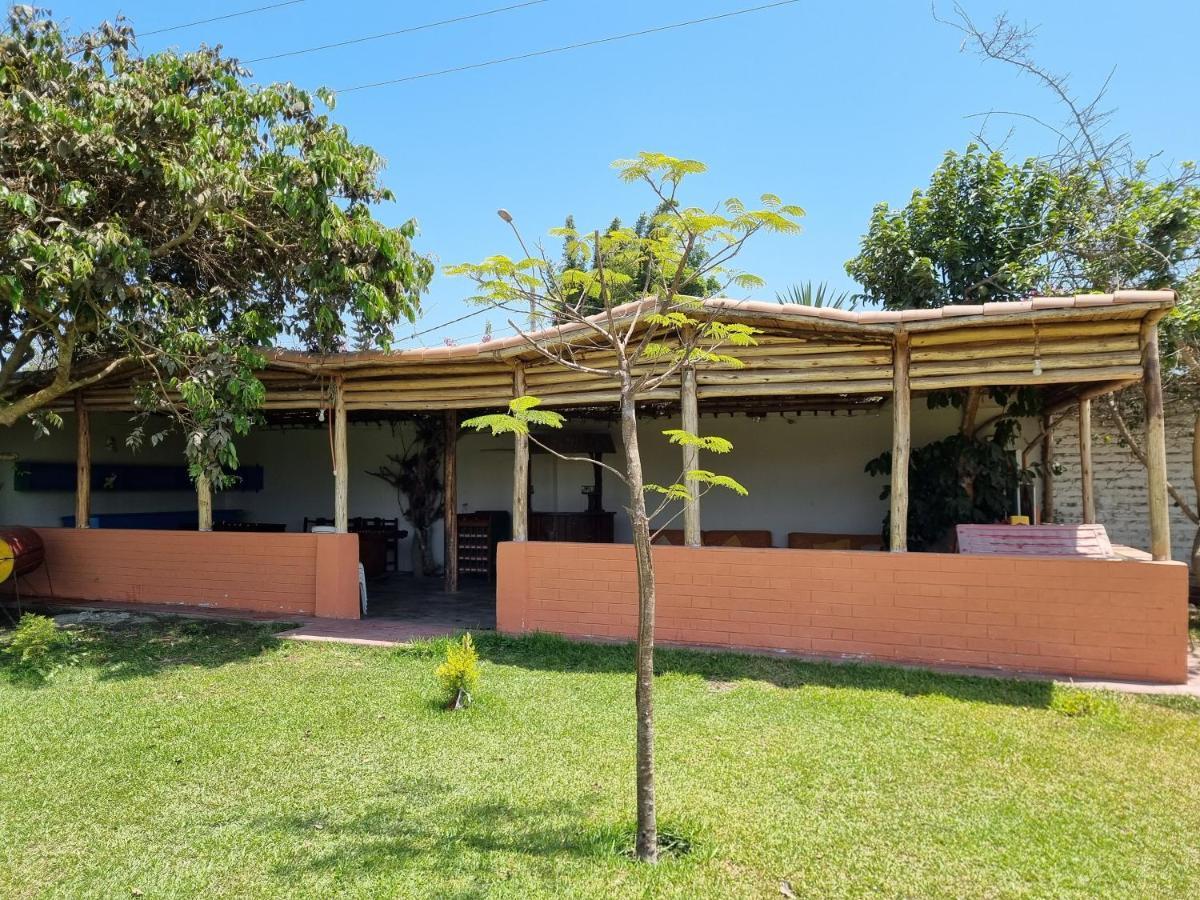 Bungalows Payancas De Tato Barranca Eksteriør billede