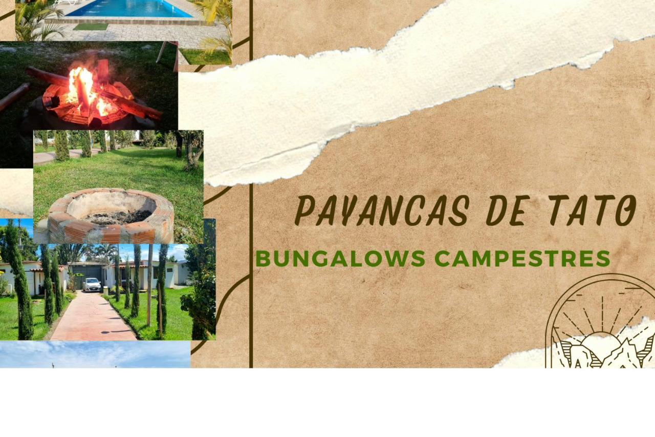 Bungalows Payancas De Tato Barranca Eksteriør billede